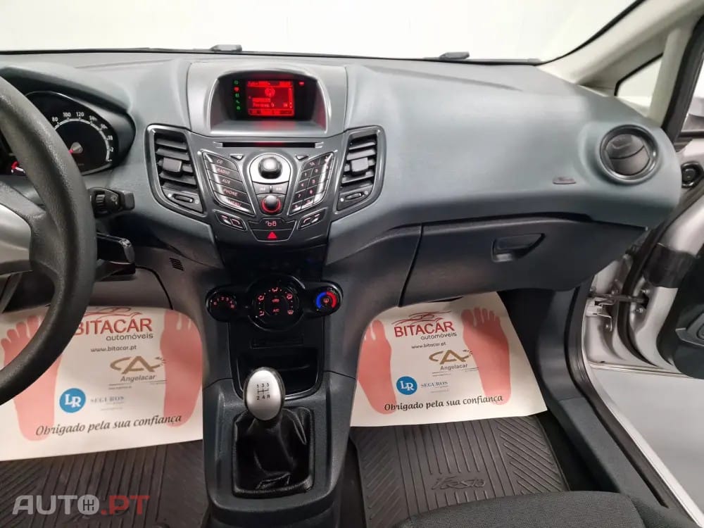 Ford Fiesta 1.4 TDCi Trend