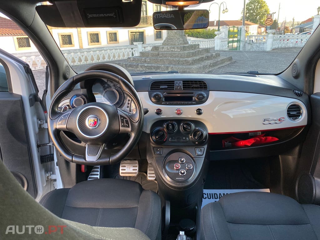 Abarth 595 1.4 T-Jet MTA