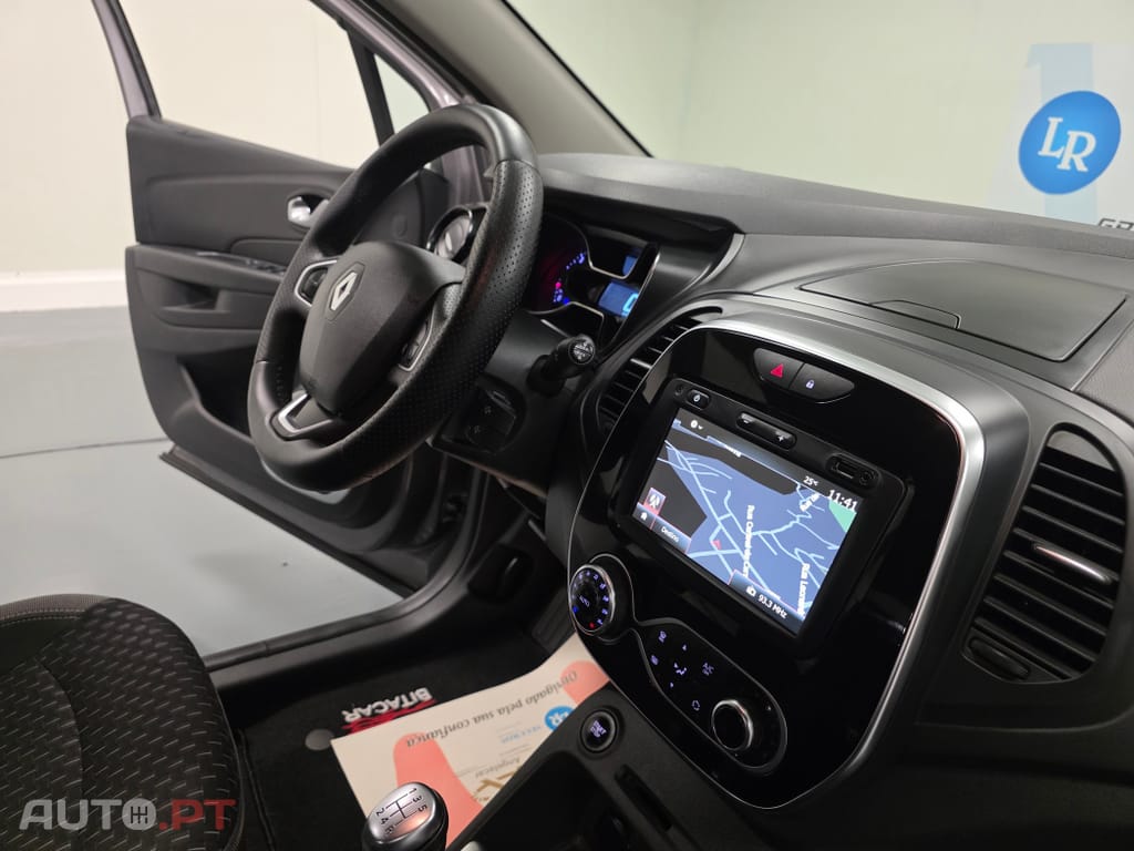 Renault Captur 1.5 dCi Exclusive