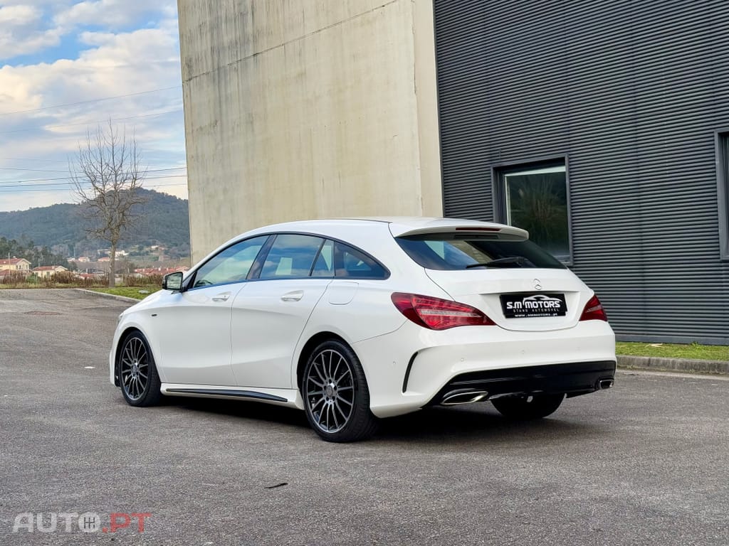 Mercedes-Benz CLA 180 Shooting Brake 7G-DCT AMG Line