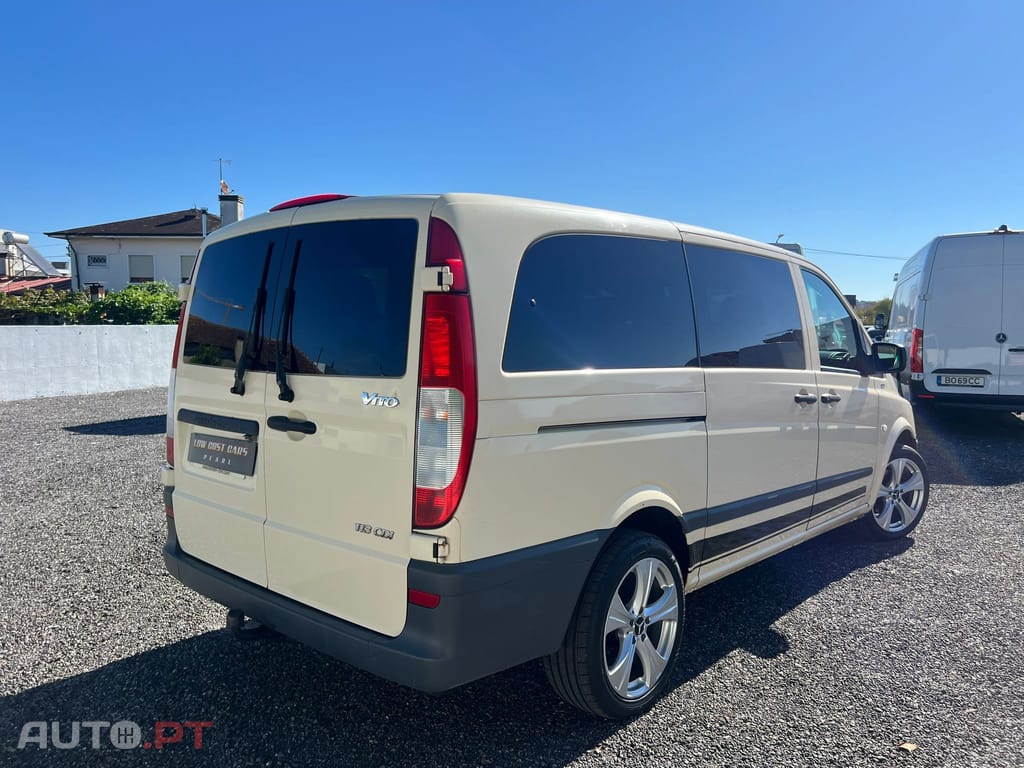 Mercedes-Benz Vito 9 LUGARES