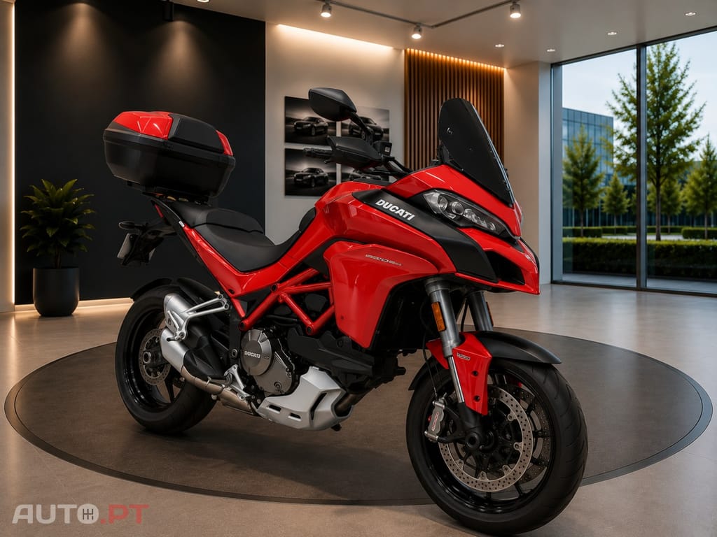 Ducati Multistrada S 1200 ABS 2017