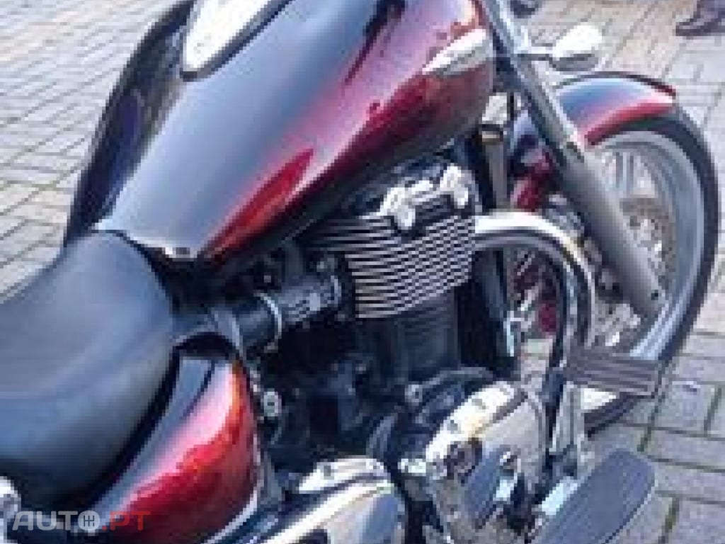 Triumph Thunderbird USADO