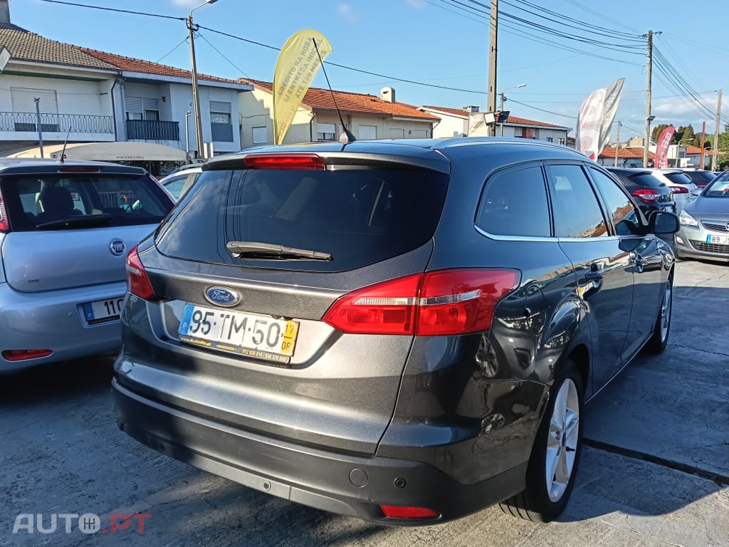 Ford Focus SW 1.5 TDCi Titanium