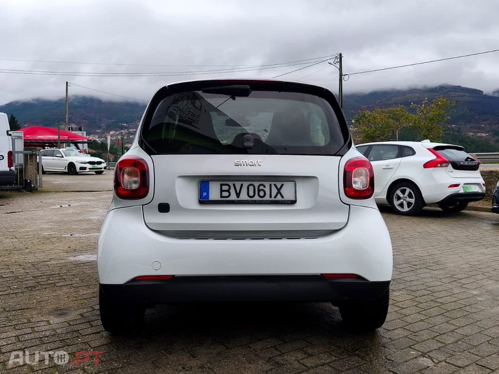 Smart ForTwo Coupé EQ
