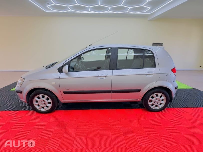 Hyundai Getz 1.5 CRDi Top