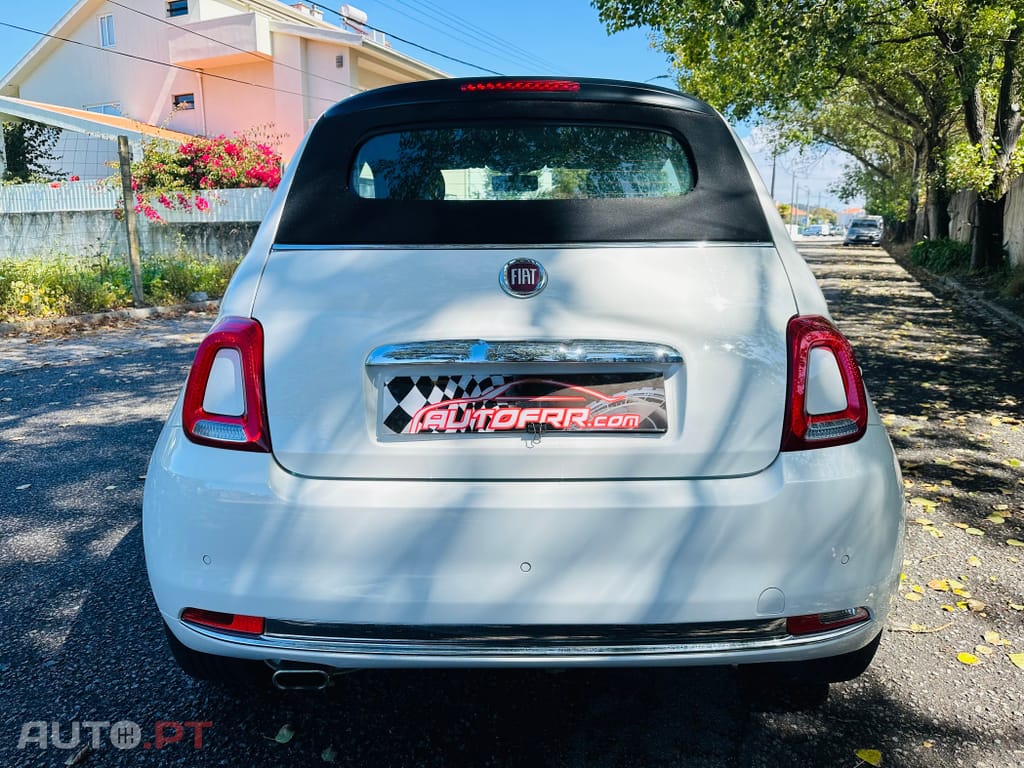 Fiat 500C 0.9 TwinAir Lounge