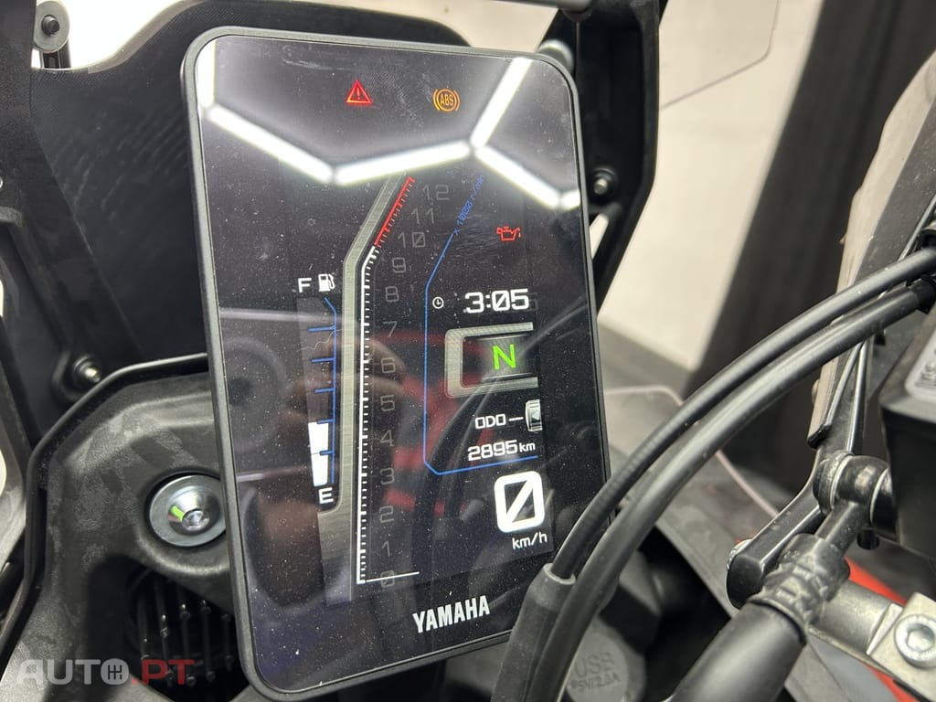 Yamaha Ténéré 700 World Raid