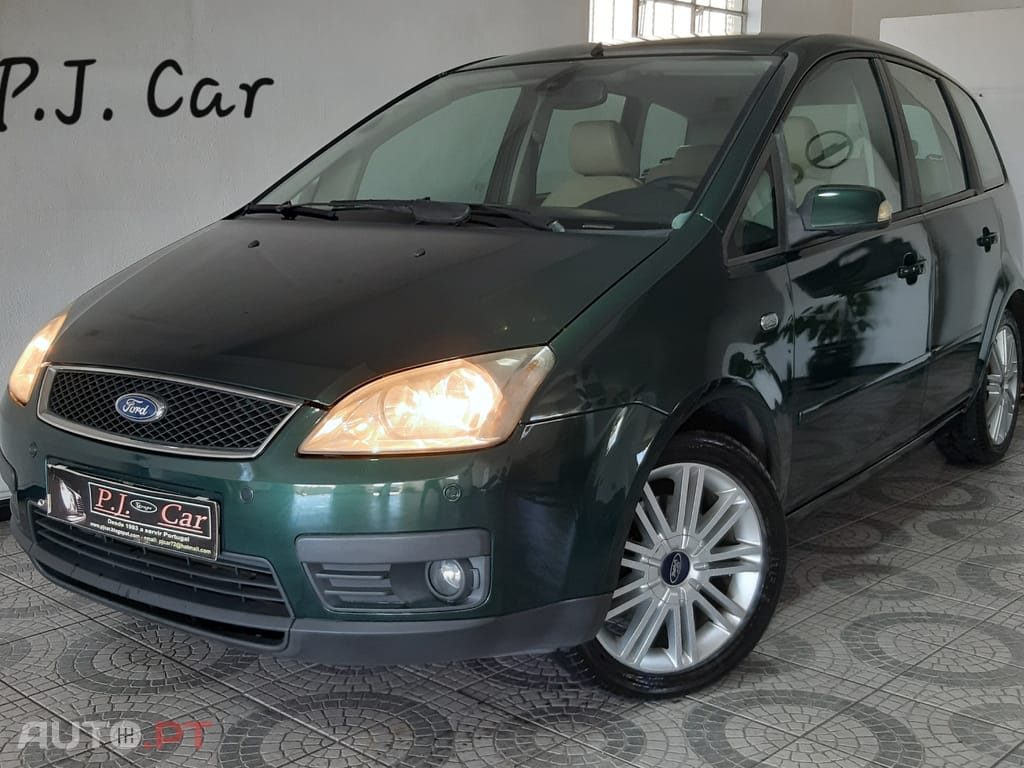Ford Focus C-Max Ghia 2.0 TDCI 136 CV