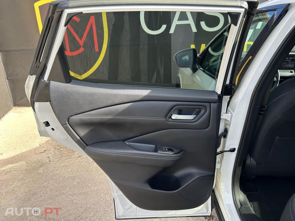 Nissan Qashqai 1.3 DIG-T N-Connecta