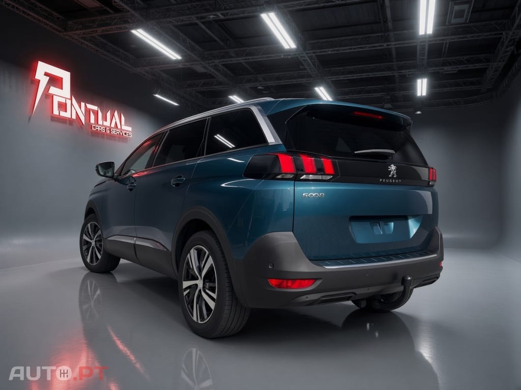 Peugeot 5008 1.5 BlueHDi Allure Pack EAT8 — fotografia 2