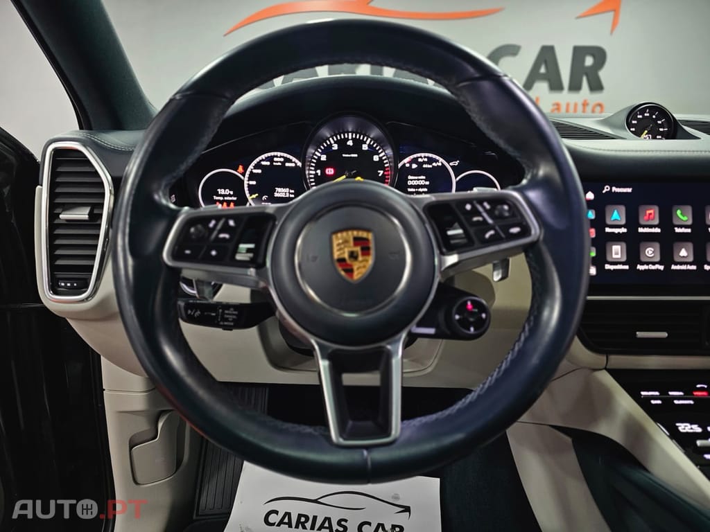 Porsche Cayenne E-Hybrid Platinum Edition