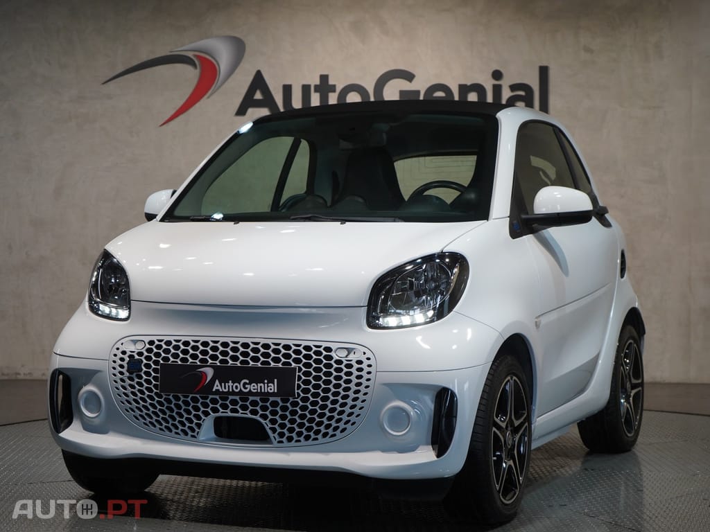 Smart ForTwo 60kw EQ Passion