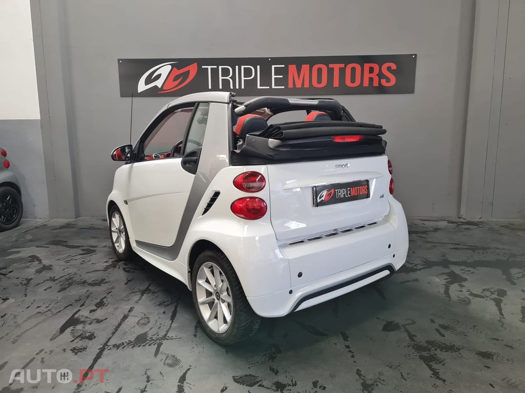 Smart ForTwo 0.8 cdi Passion 54