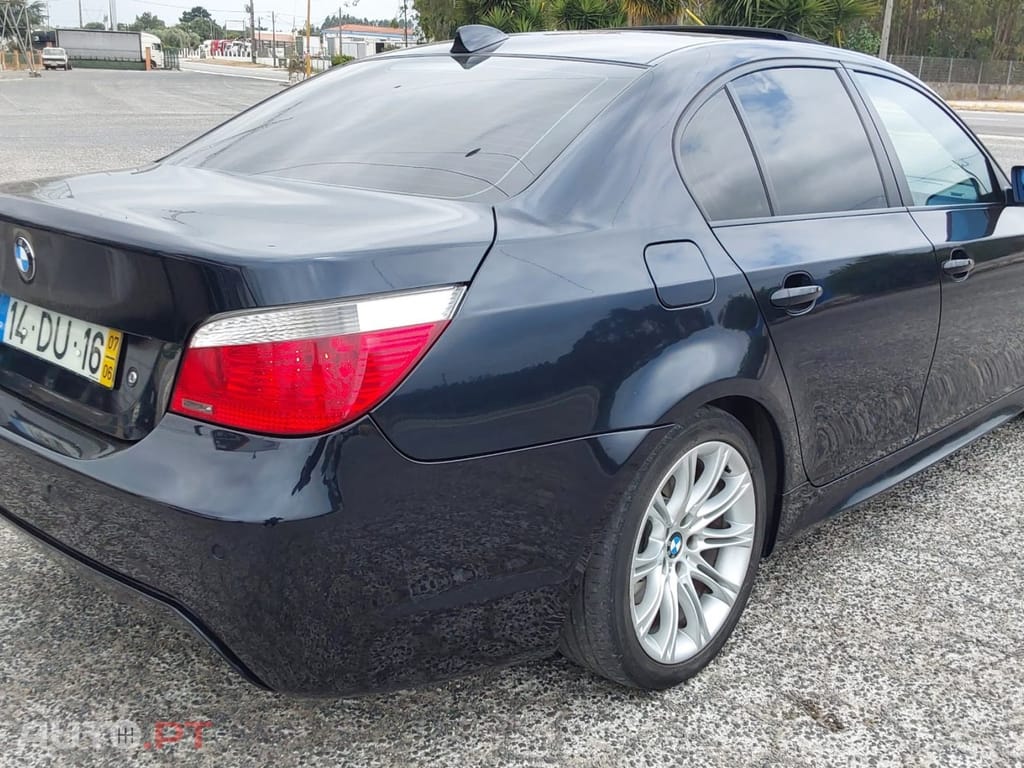 BMW 520 Pack M