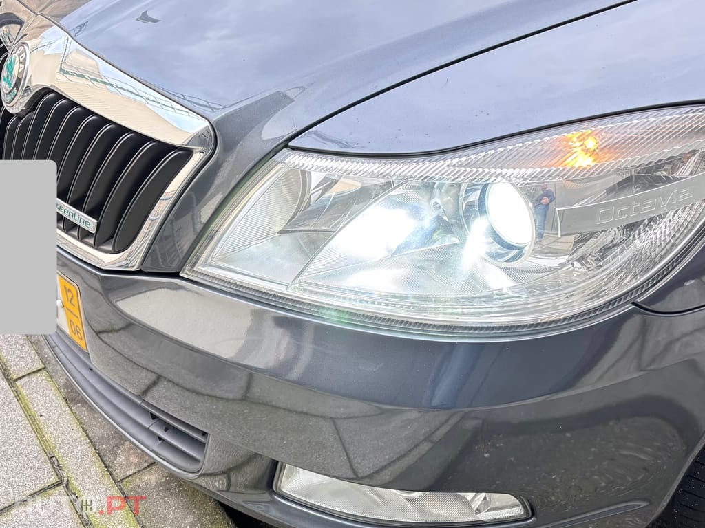 Skoda Octavia Break Octávia grenline