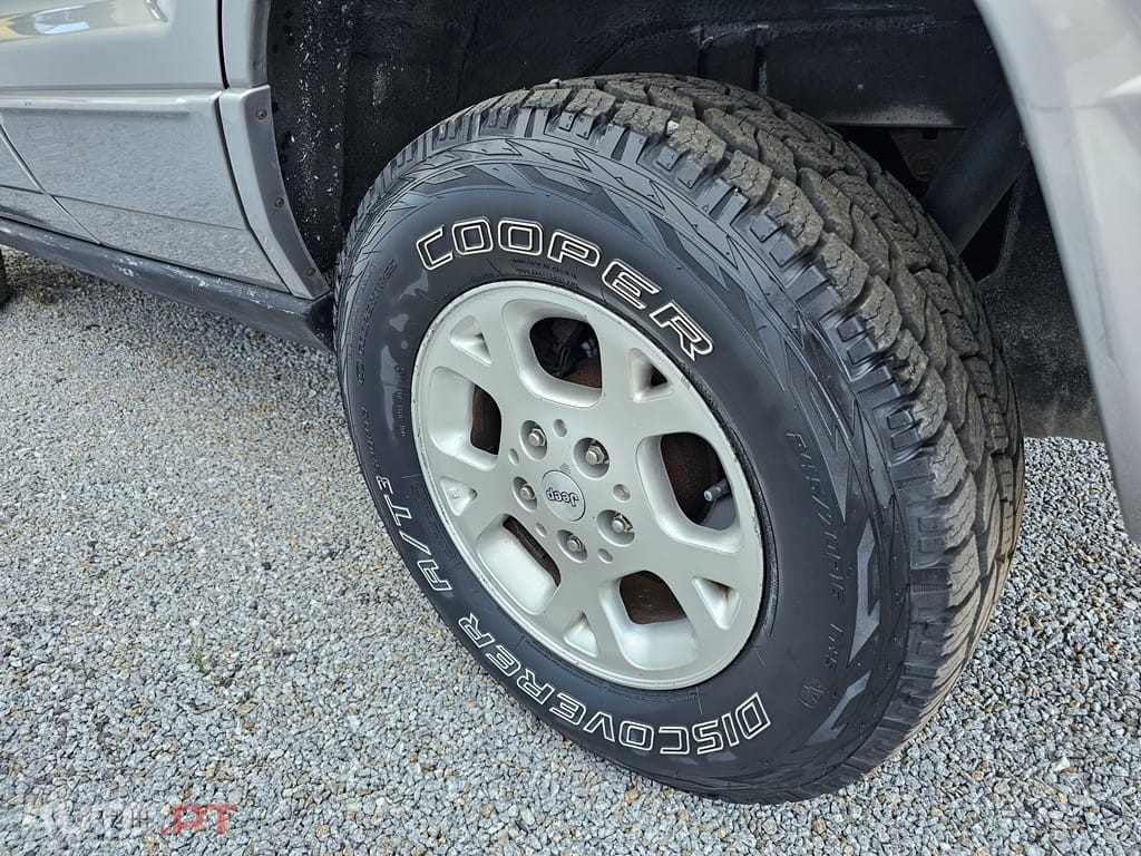 Jeep Grand Cherokee 3.1 TD Laredo