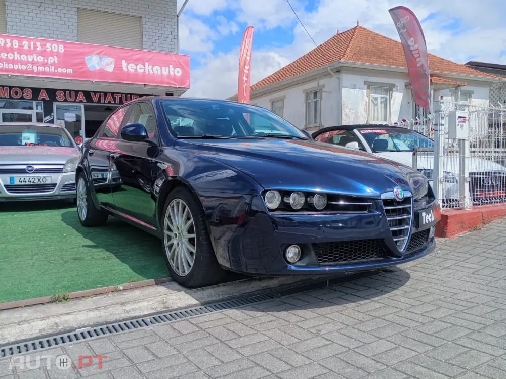Alfa Romeo 159 1.9 JTDM 16V Sportiva