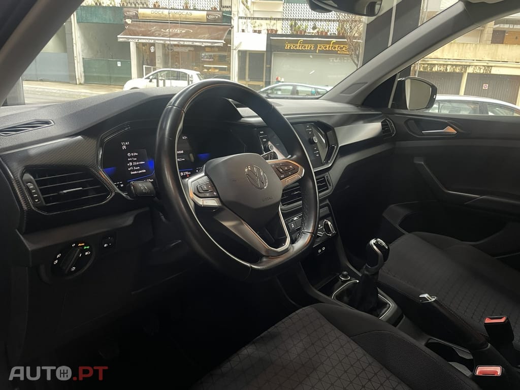 Volkswagen T-Cross 1.0 TSI Life