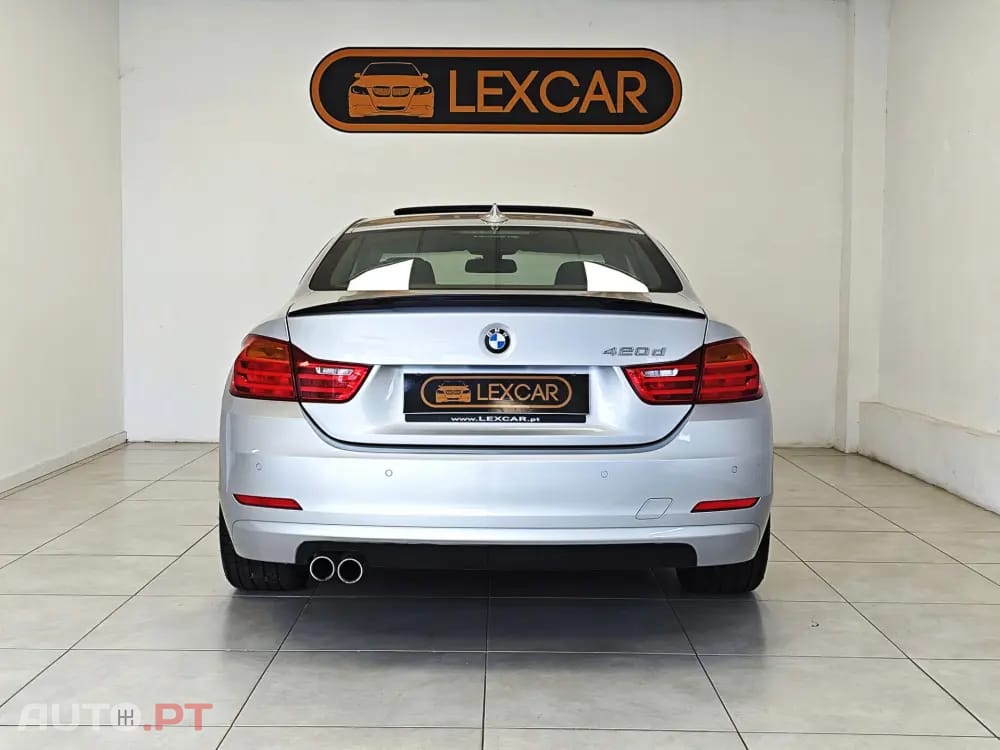 BMW 420 d Line Sport