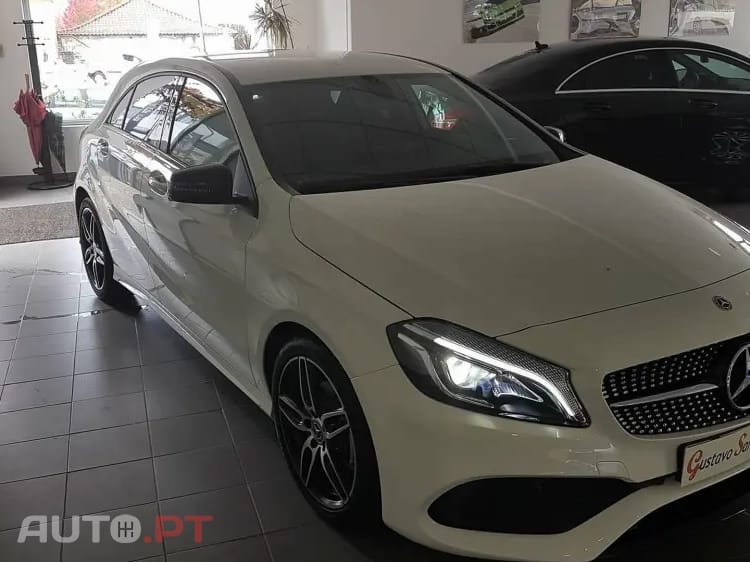 Mercedes-Benz A 180 d 7G-DCT AMG Line