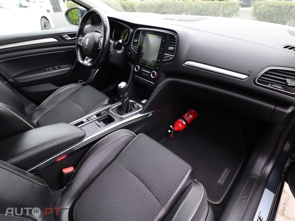 Renault Mégane Sport Tourer 1.5 dCi Bose Edition