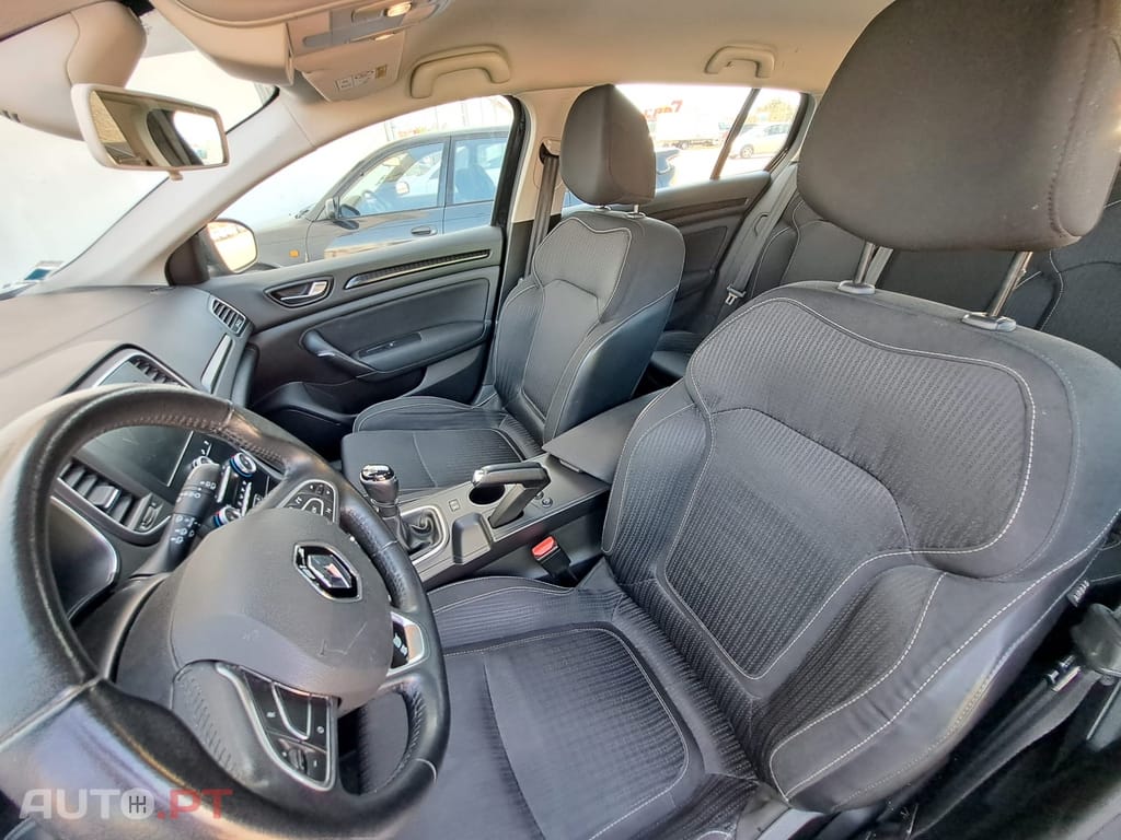 Renault Mégane Sport Tourer 1.5 dCi Limited