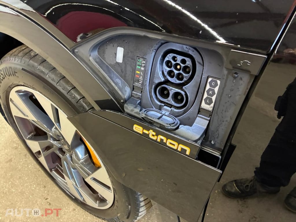 Audi E-Tron 55 quattro