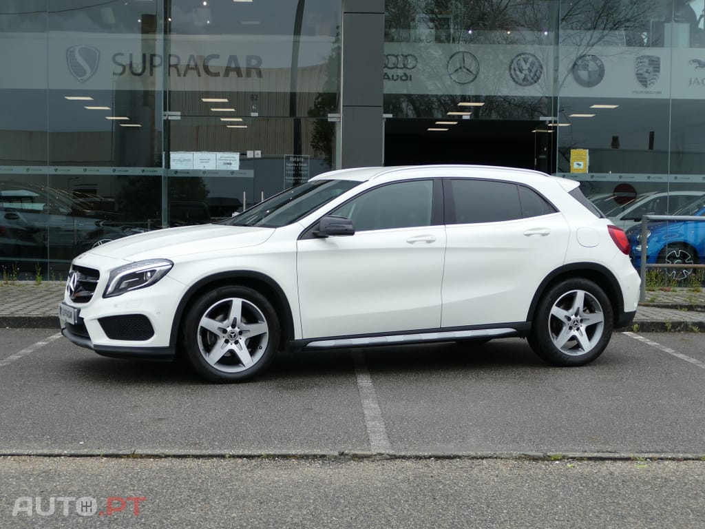 Mercedes-Benz GLA 180 CDi AMG Line
