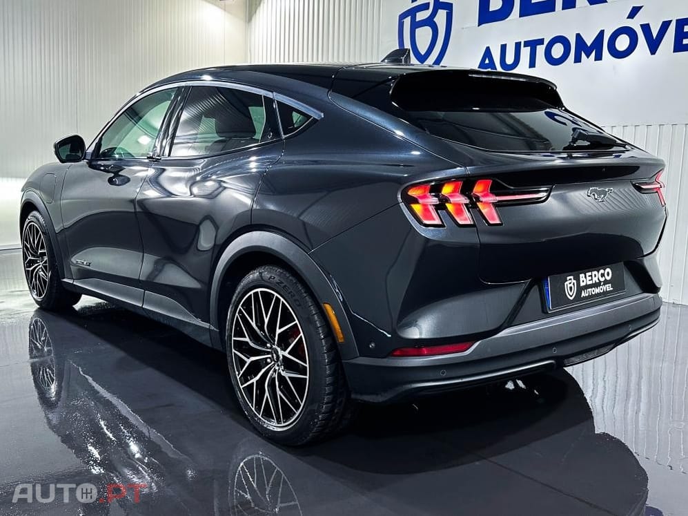 Ford Mustang Mach-E X Extended Range