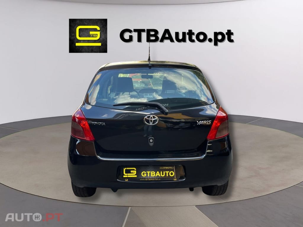 Toyota Yaris 1.4D 4D