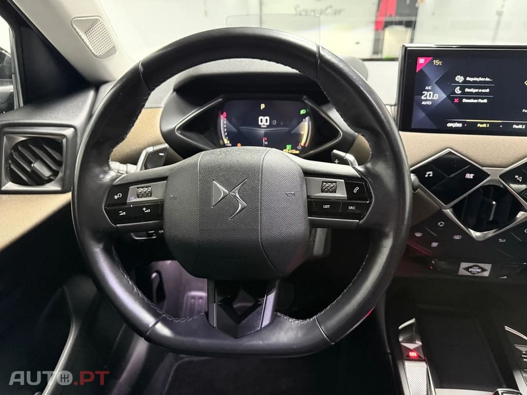 DS DS3 PureTech 130 Aut. PERFORMANCE LINE