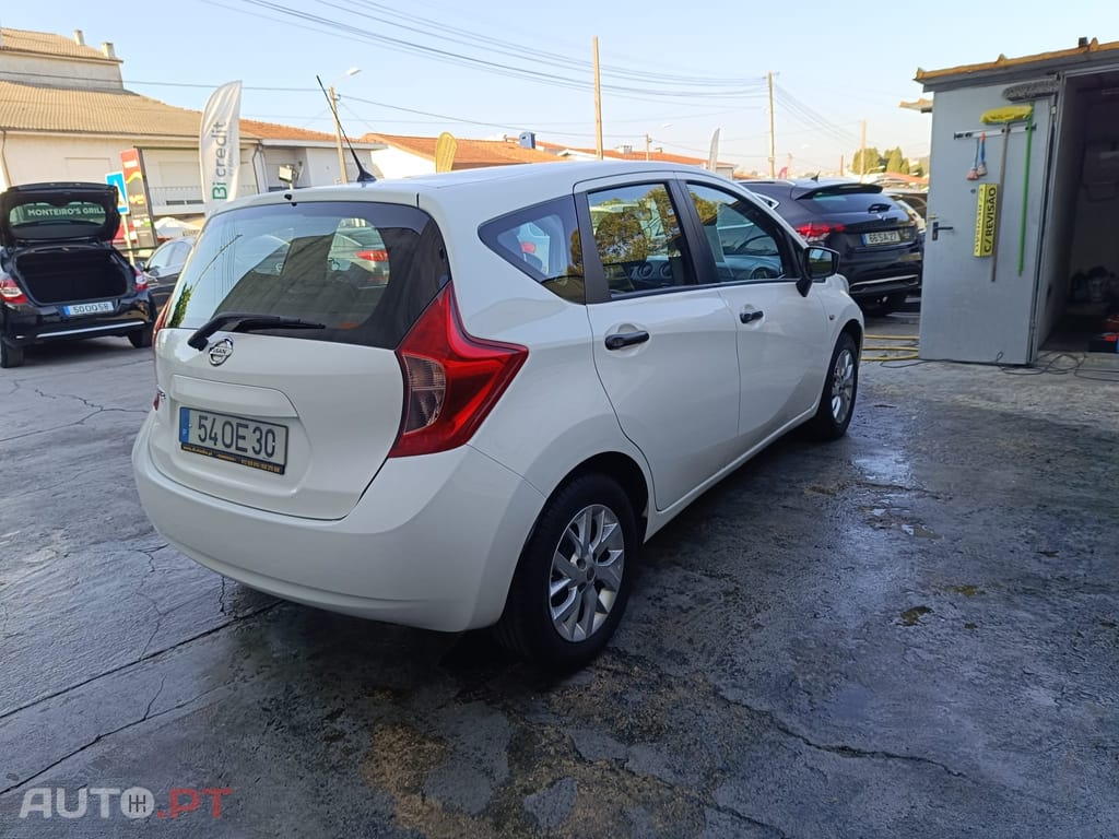 Nissan Note 1.5 dCi Acenta
