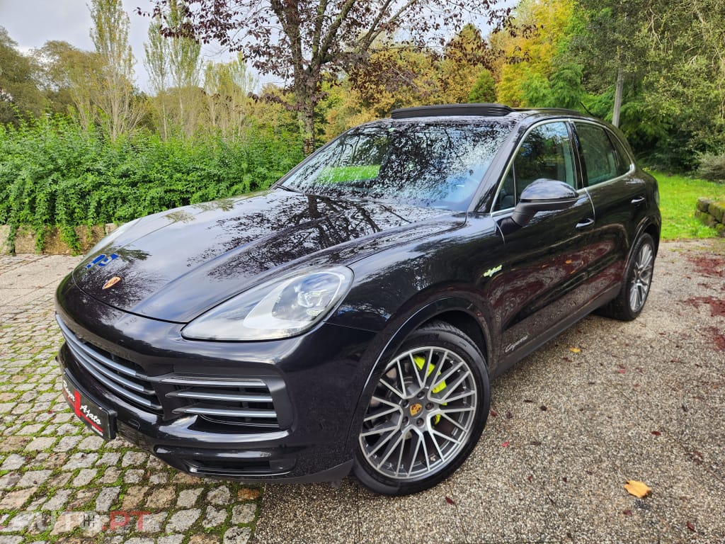 Porsche Cayenne E-Hybrid