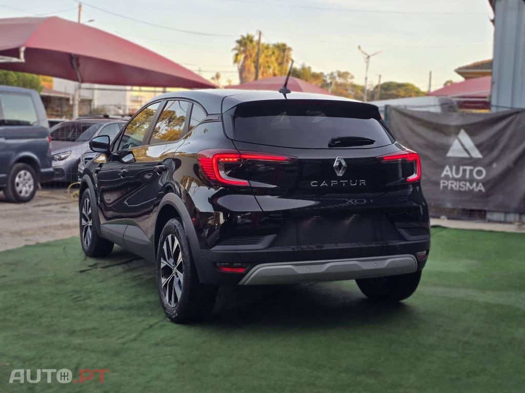 Renault Captur 1.0 TCe Exclusive