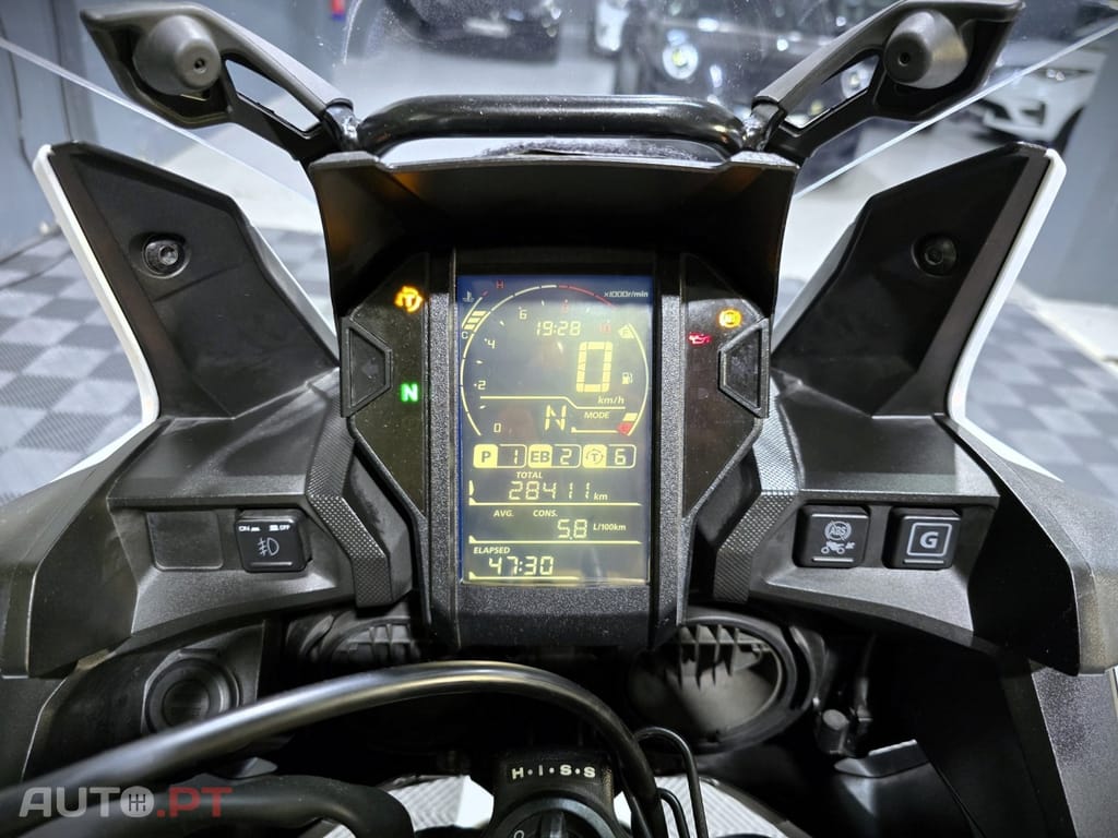 Honda Africa Twin CRF 1000 DCT Adventure Sports 30th Anniversary