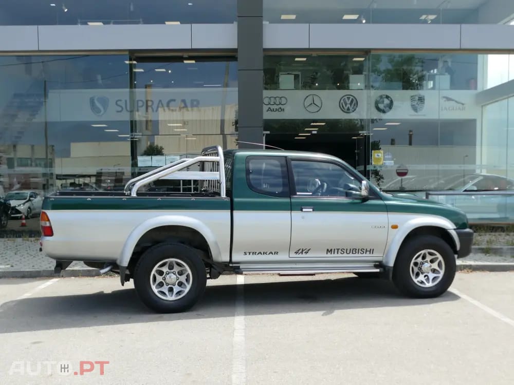 Mitsubishi L200 2.5 TD Strakar CD