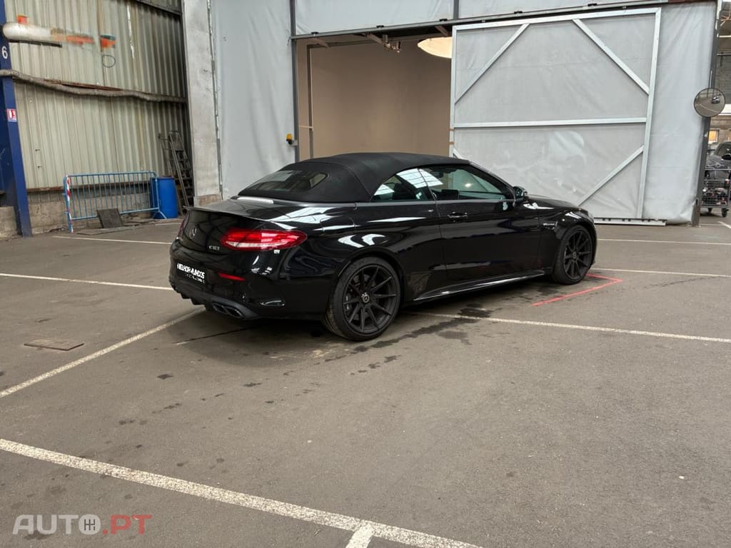 Mercedes-Benz C 63 AMG Cabrio SpeedShift