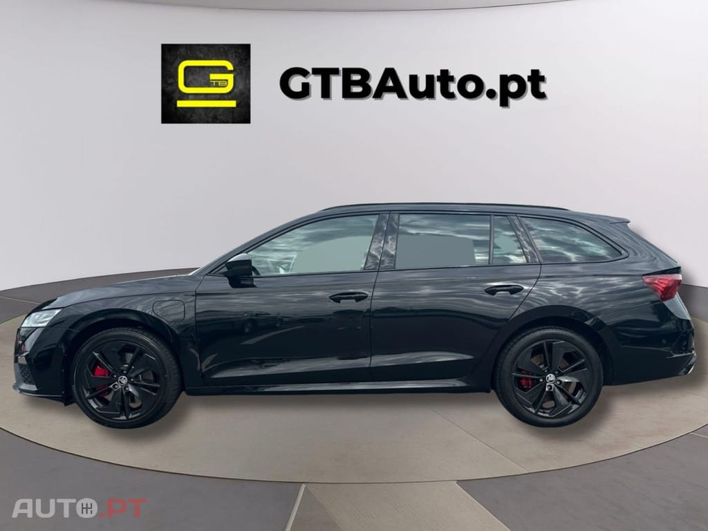 Skoda Octavia Break I.V.A DEDUTÍVEL  RS iV 1.4 TSI DSG