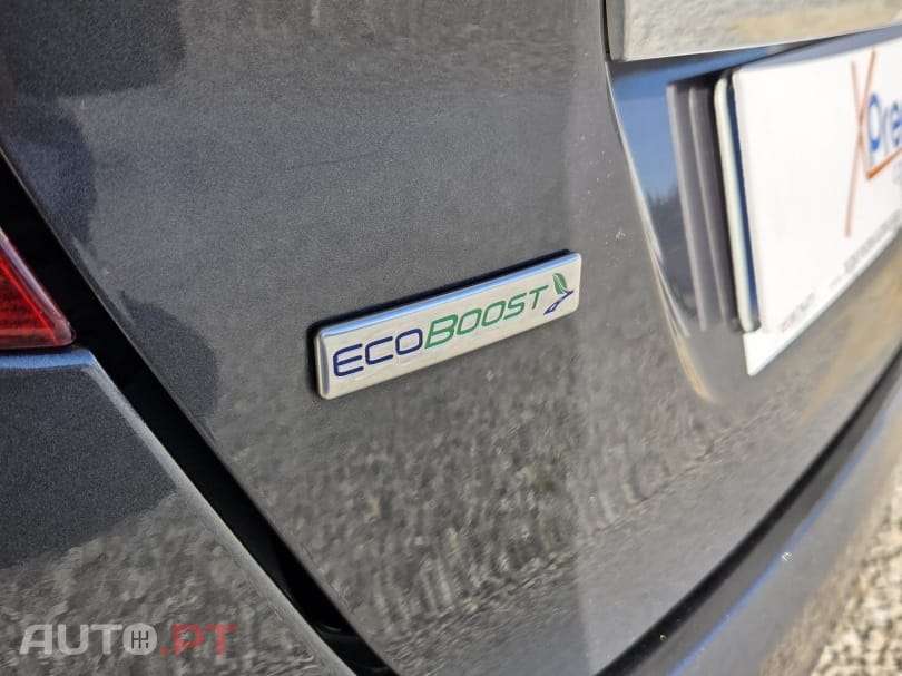 Ford Fiesta 1.0 T EcoBoost Titanium