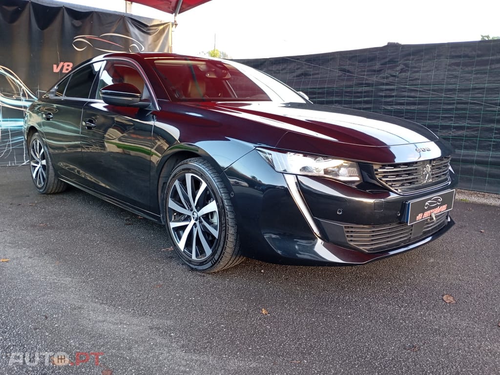 Peugeot 508 1.5 BlueHDi Allure EAT8