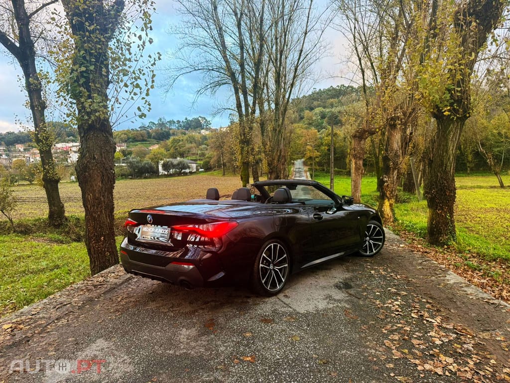 BMW 420 d Cabrio