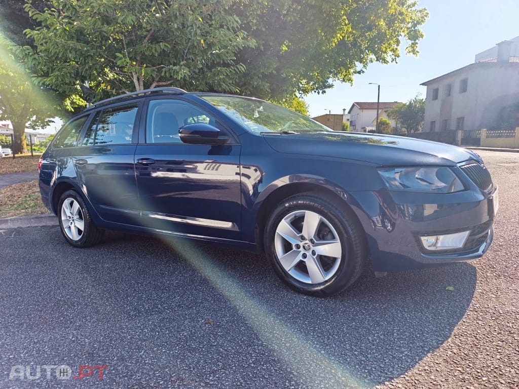 Skoda Octavia Break 2.0 TDI Ambition