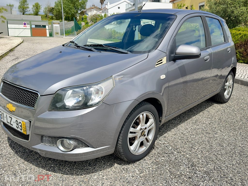 Chevrolet Aveo 1.2 Bi-Fuel Edition
