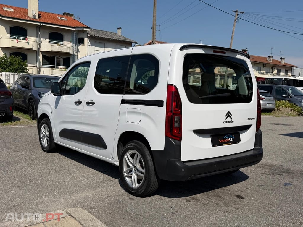 Citroen Berlingo 1.5 BlueHDi M Shine