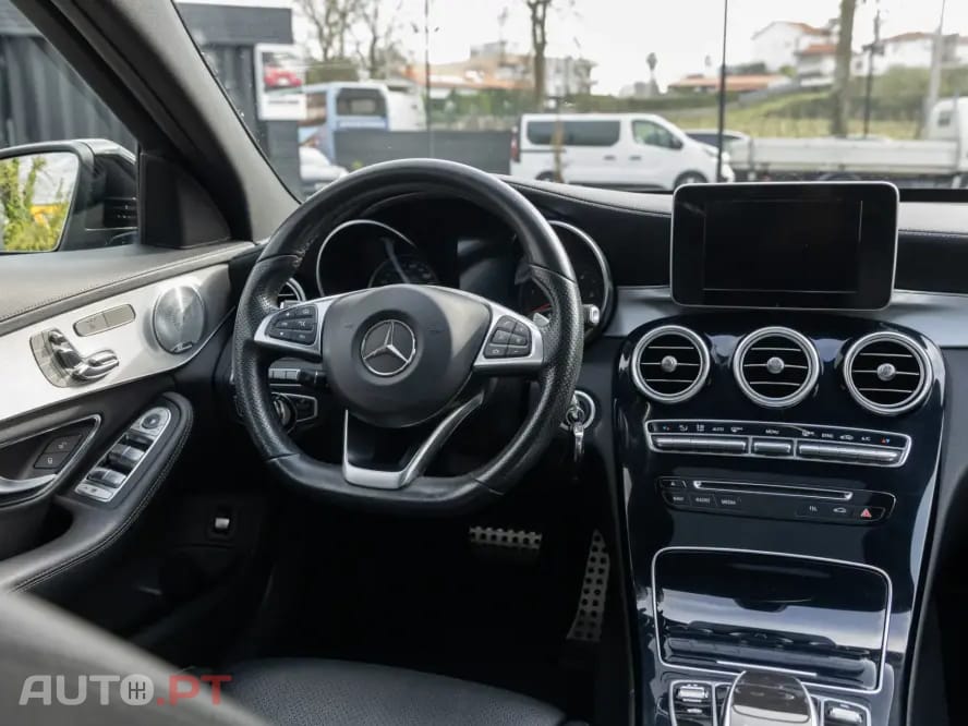Mercedes-Benz C 220 BlueTEC AMG Line Aut.