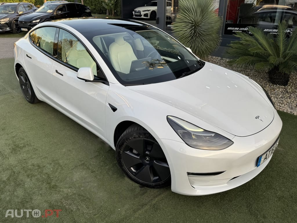 Tesla Model 3 Long Range Tração Integral