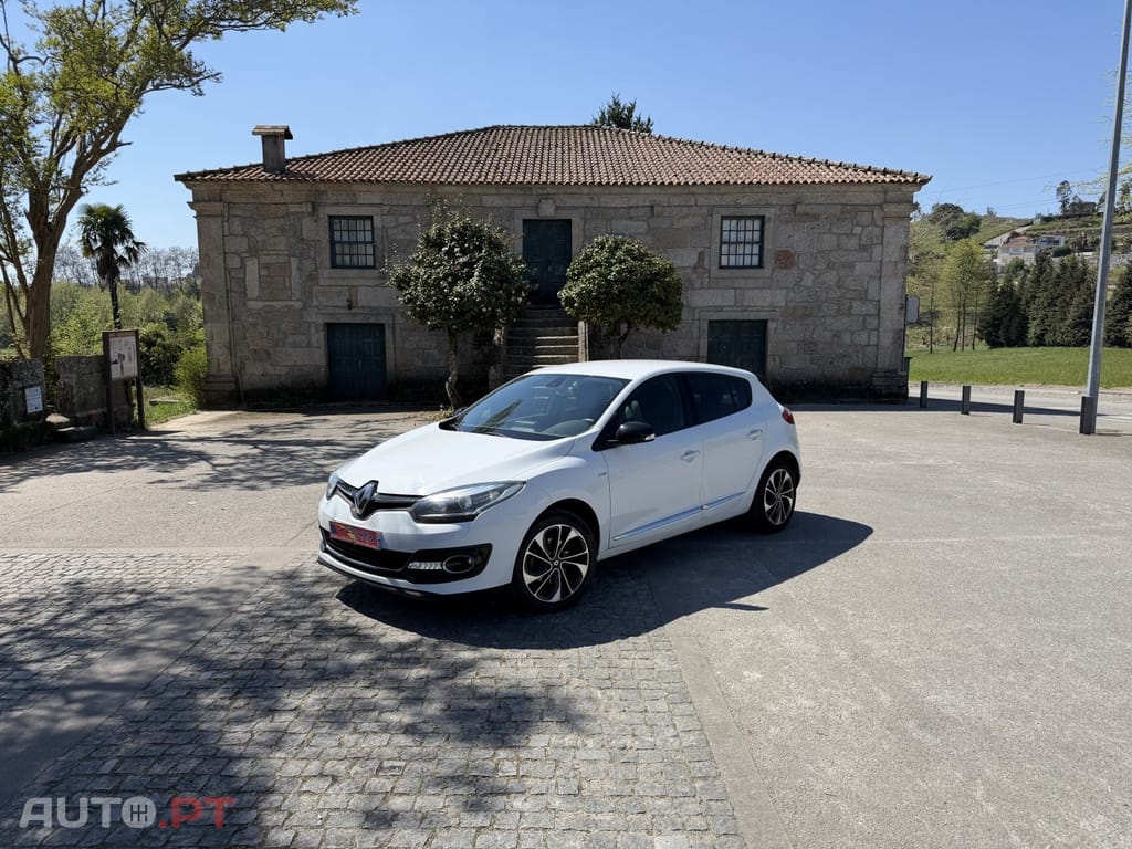 Renault Mégane 1.5 dCi Bose Edition