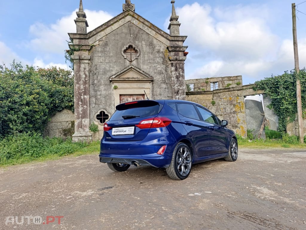 Ford Fiesta 1.0 EcoBoost ST-Line