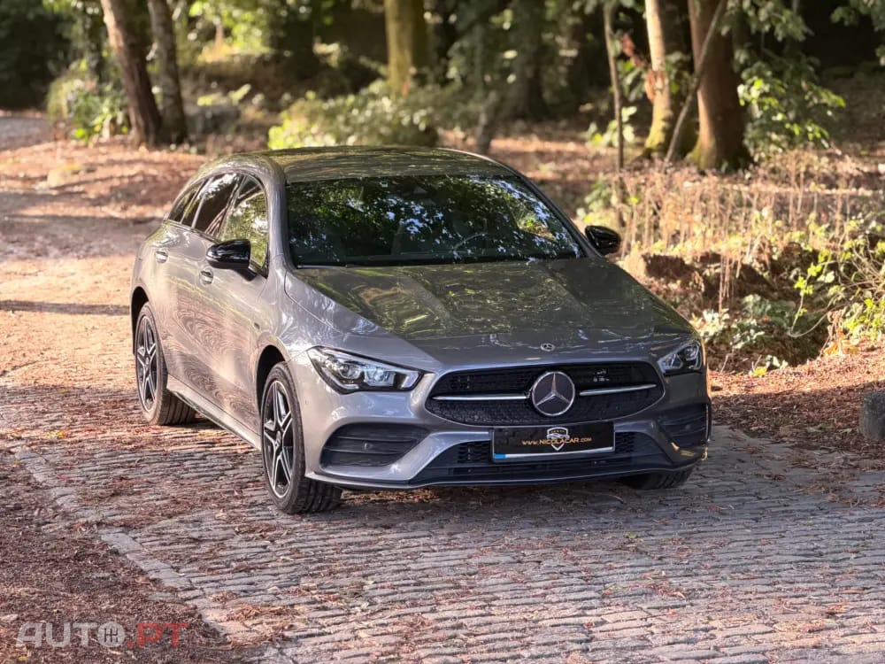 Mercedes-Benz CLA 250 e 8G-DCT Edition AMG Line